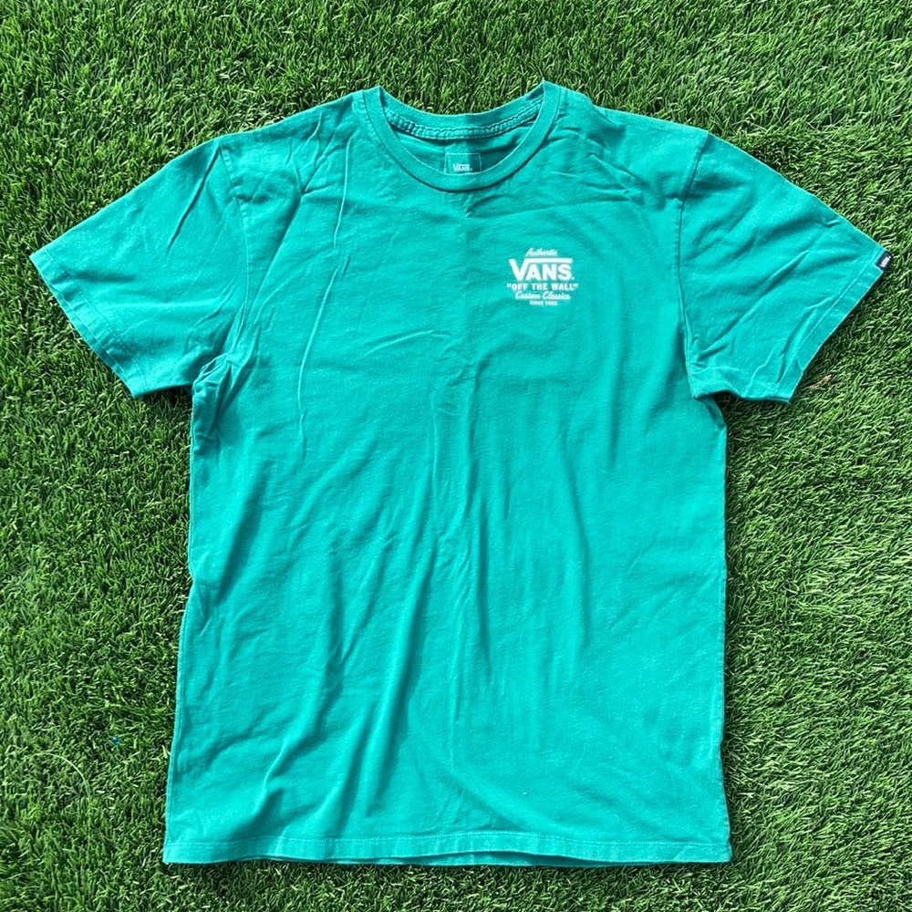 Men’s Vans T-shirt // Large